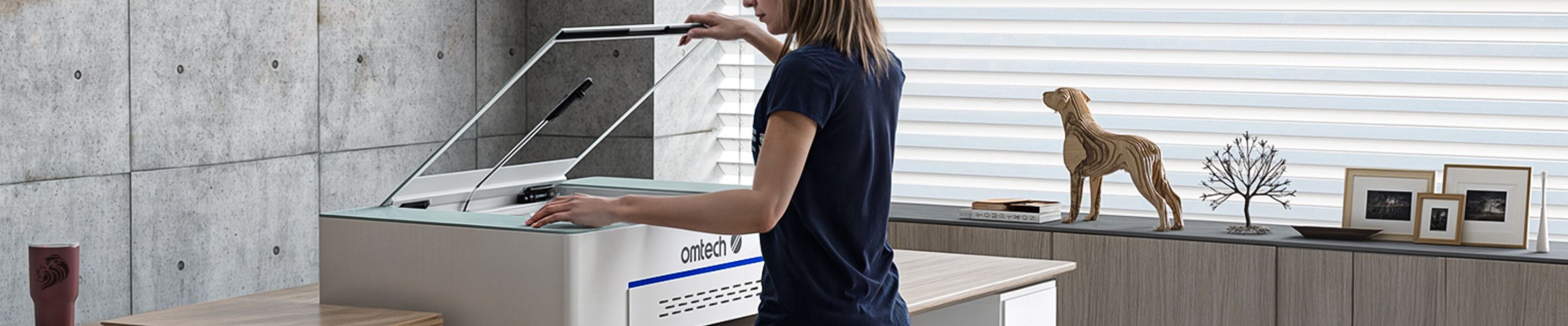 Omtech lasercutter