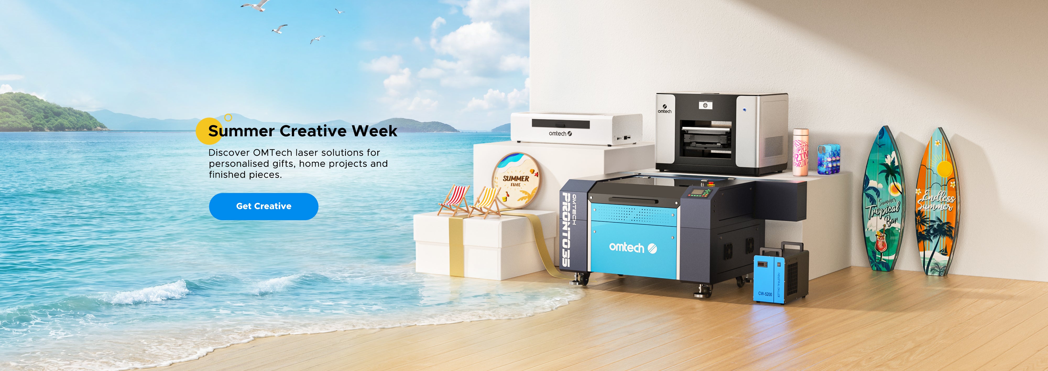 Omtech lasercutter