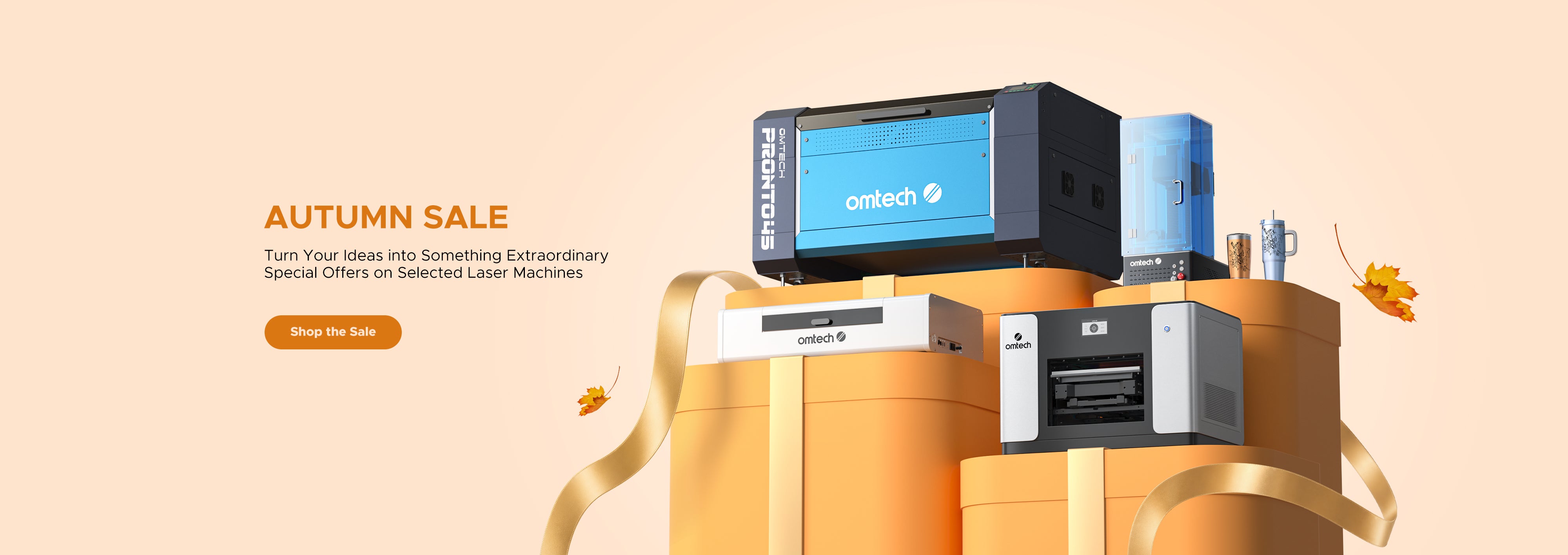 Omtech lasercutter
