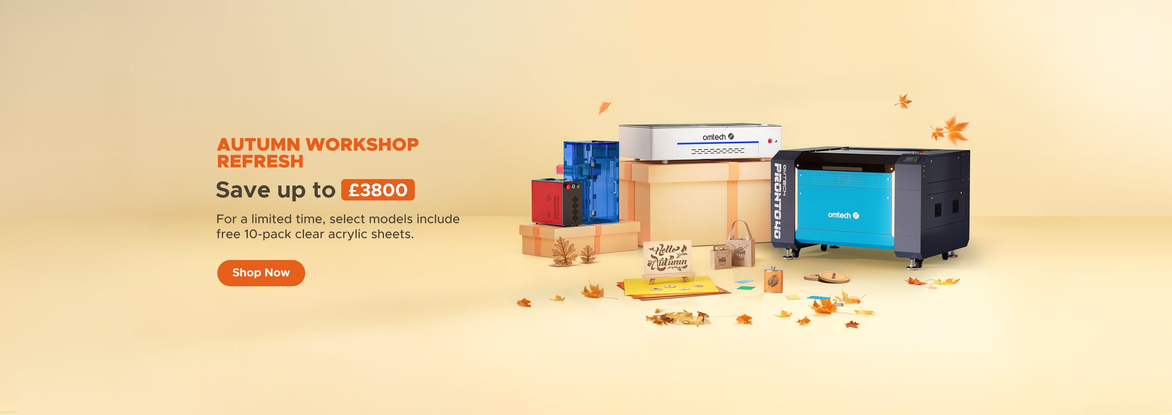 Omtech lasercutter