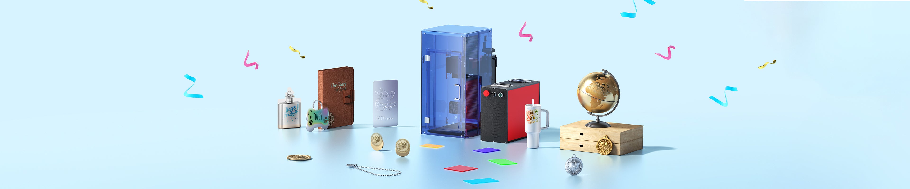 Omtech lasercutter