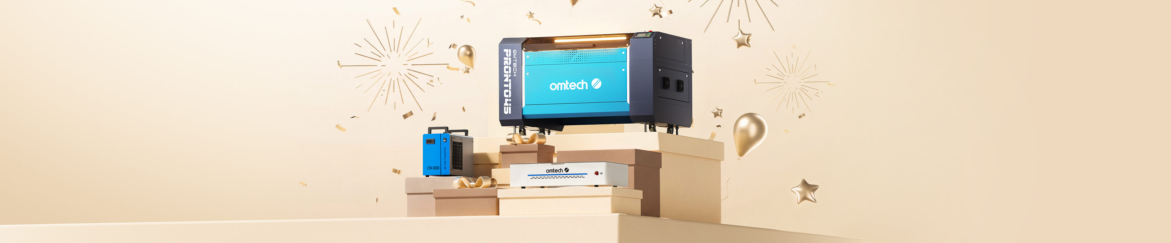 Omtech lasercutter