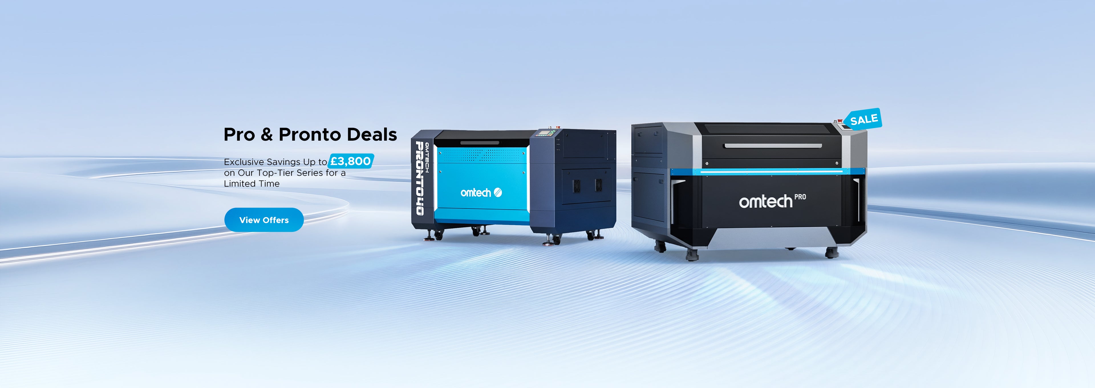 Omtech lasercutter
