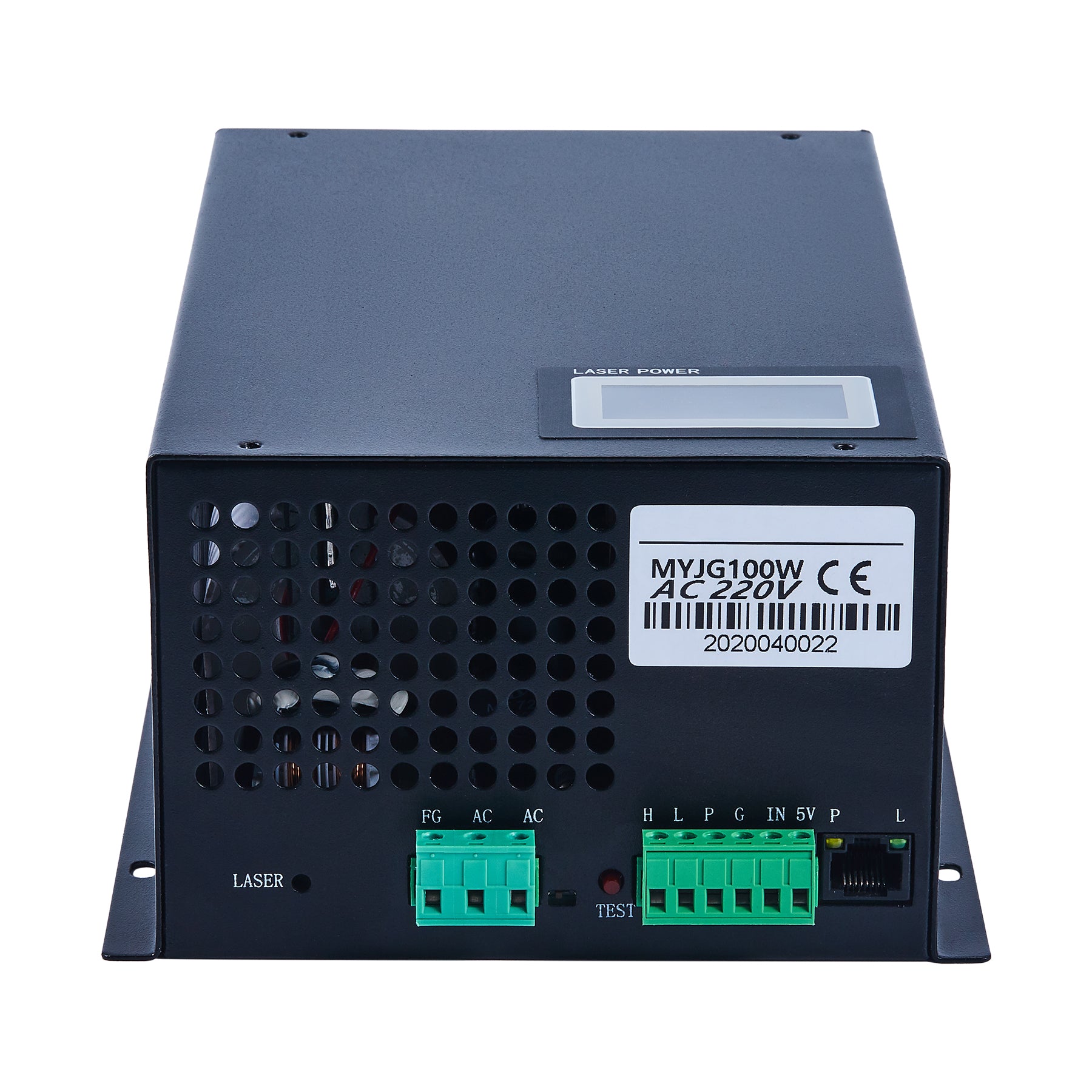 100W Laser Power Supply for CO2 Laser Engraver Cutting Machine | LN-100