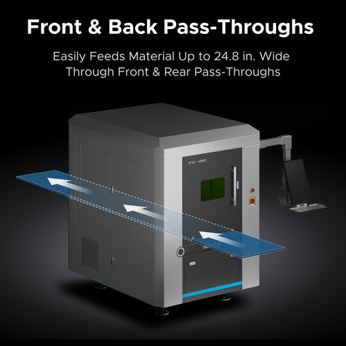 Omtech lasercutter