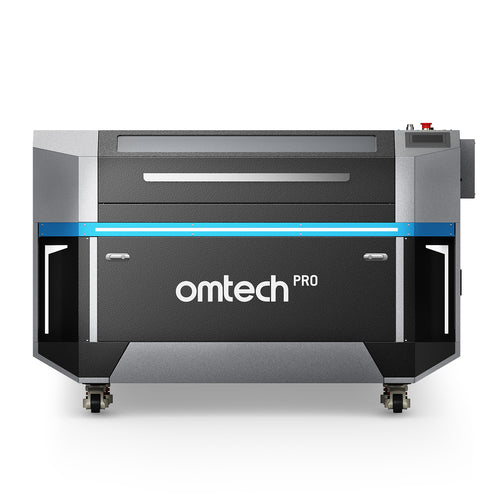 130W/150W 1200 mm/s CO2 Laser Engraving and Cutting Machine with Built-in Water Chiller | Pro 3655