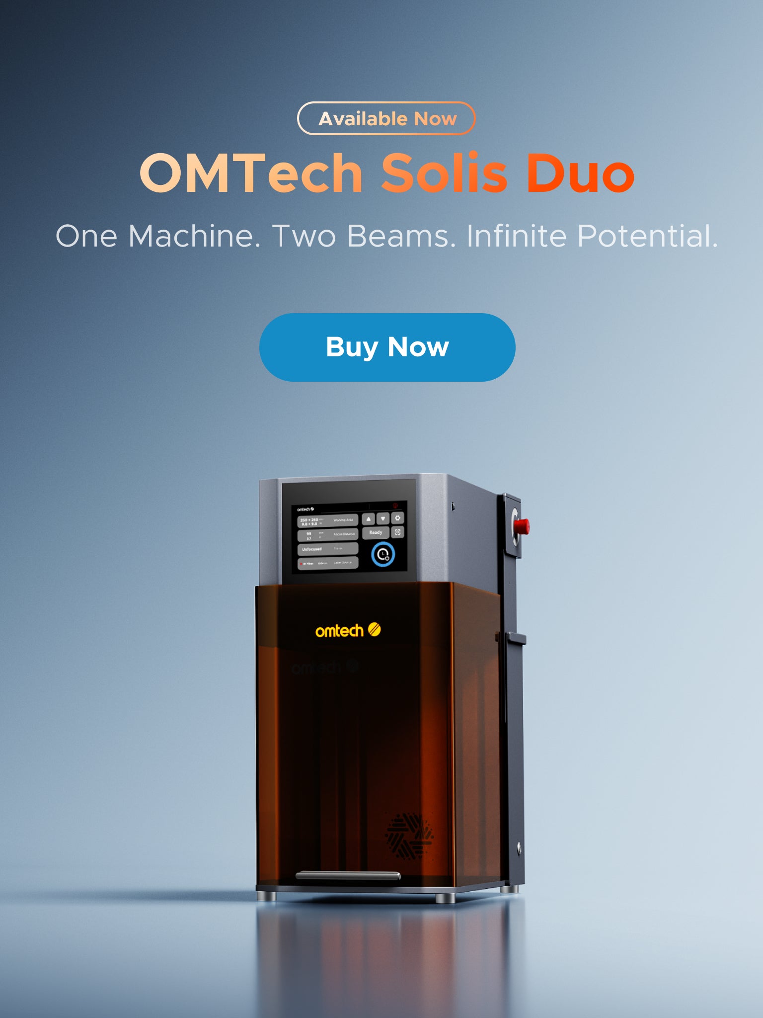 Omtech lasercutter