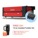 100W CO2 Laser Cutter and Engraver with 1000x600mm Engraving Area and Autofocus | Max-1060R