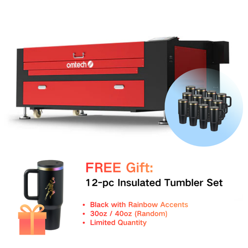 100W CO2 Laser Cutter and Engraver with 1000x600mm Engraving Area and Autofocus | Max-1060R