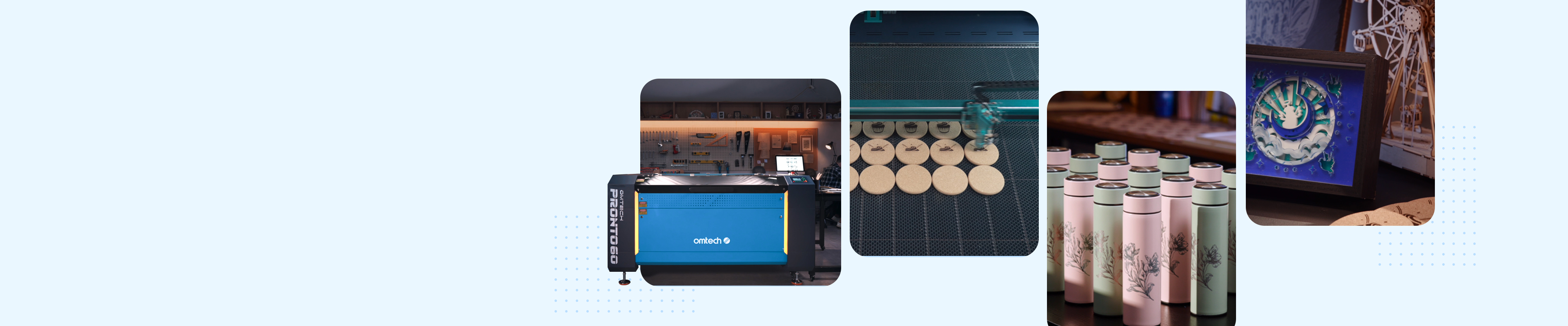 Omtech lasercutter