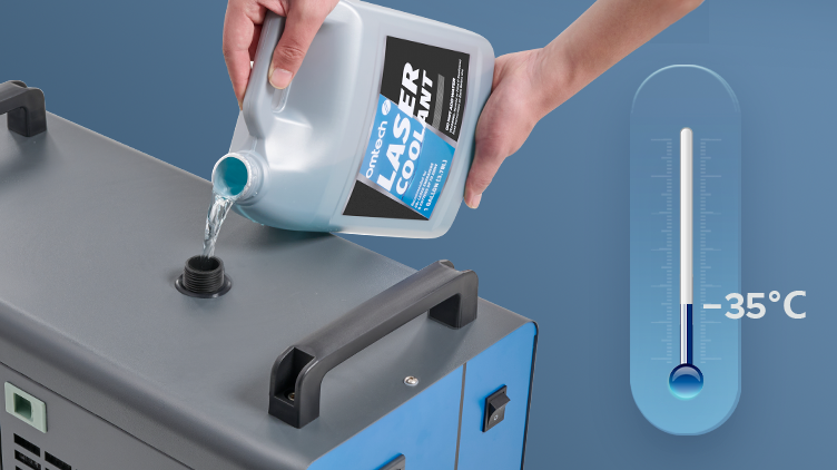 omtech laser coolant