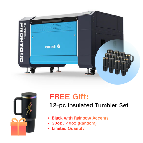 90W CO2 Laser Cutter and Engraver with 900x600mm Engraving Area with Auto Focus| Pronto 40