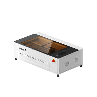 OMTech Polar 2 Desktop CO2 Laser Engraver and Cutter（70W Glass）