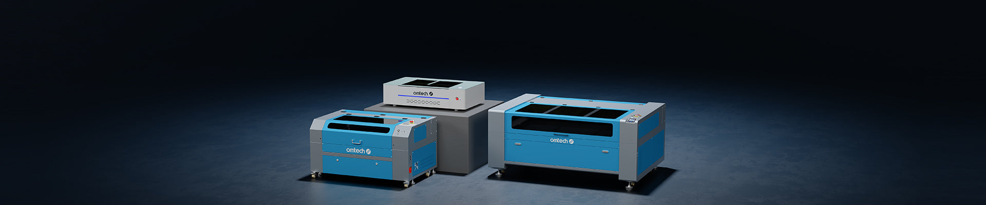 OMTech pre-owned machine