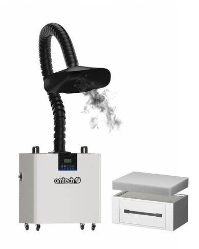 300W Fume Extractor 4 Stage Smoke Absorber for Laser Engraver & Cutter | LSP-0300