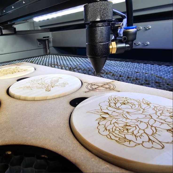 Omtech lasercutter