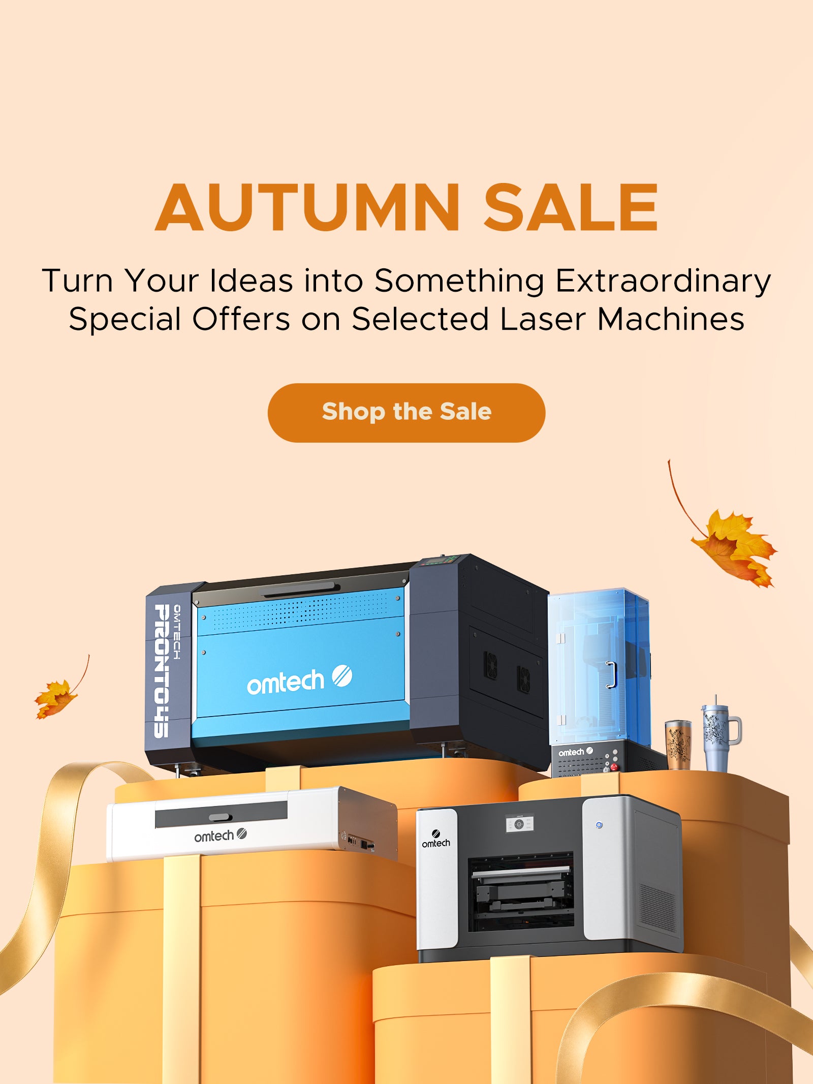 Omtech lasercutter