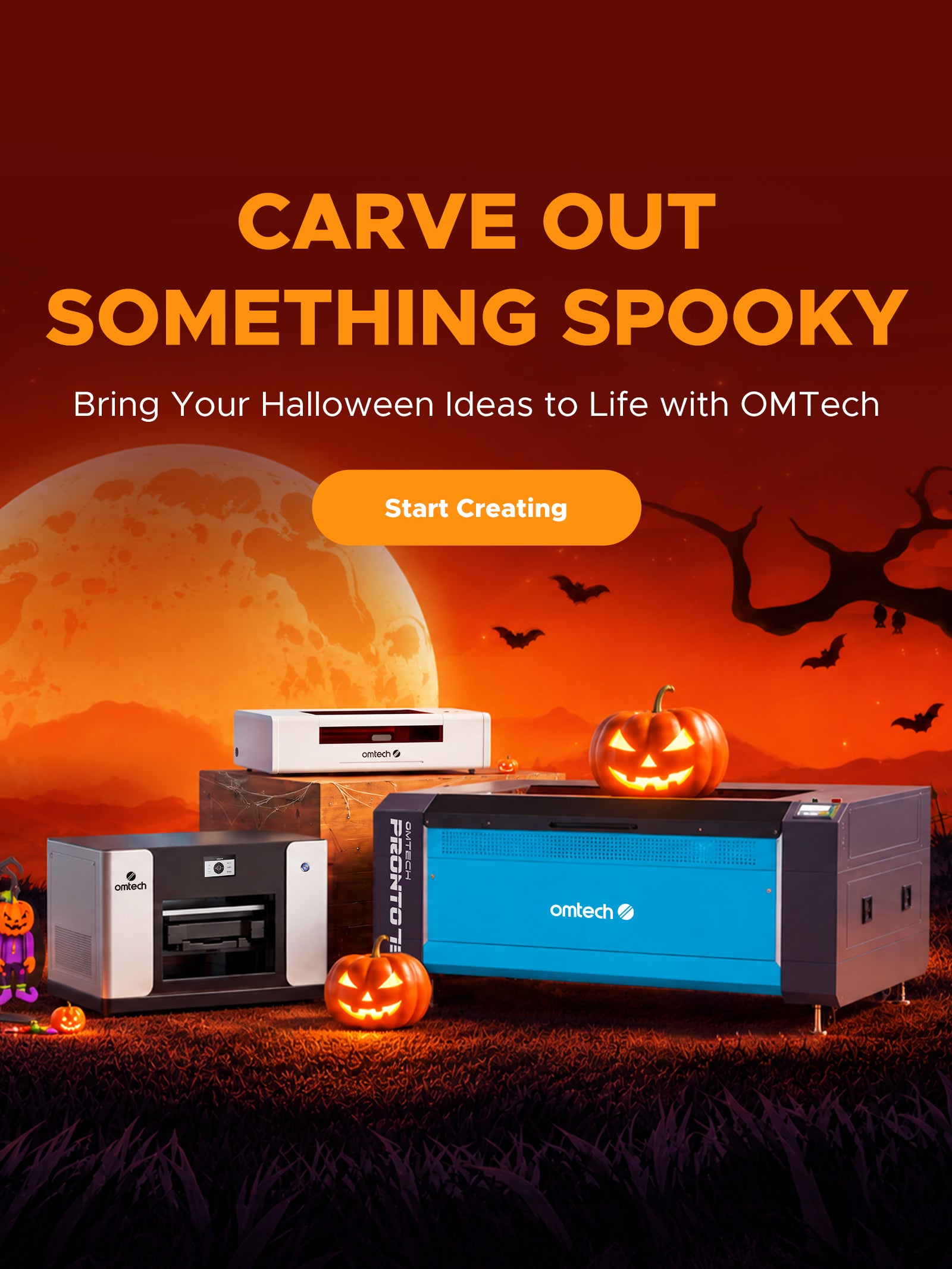 Omtech lasercutter