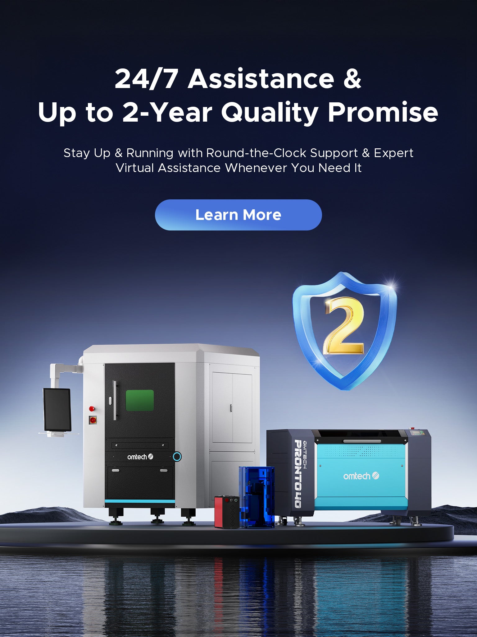 Omtech lasercutter