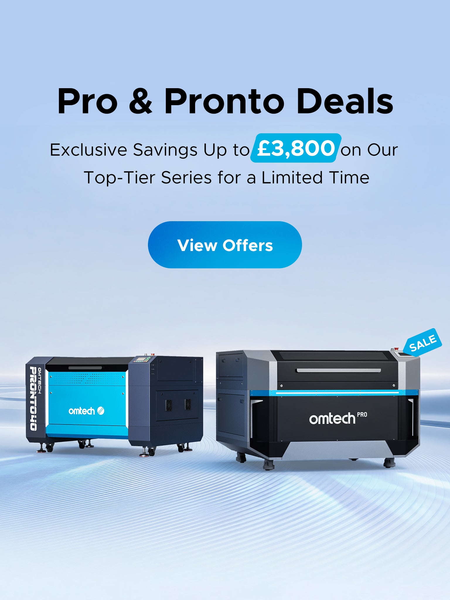 Omtech lasercutter
