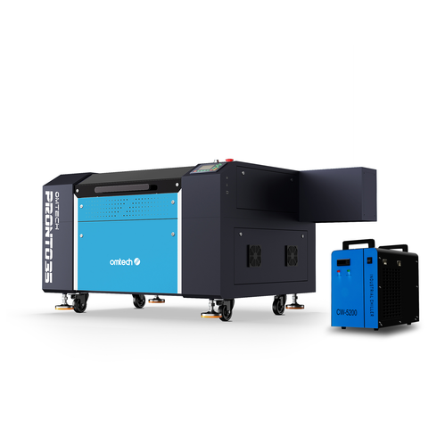Omtech lasercutter