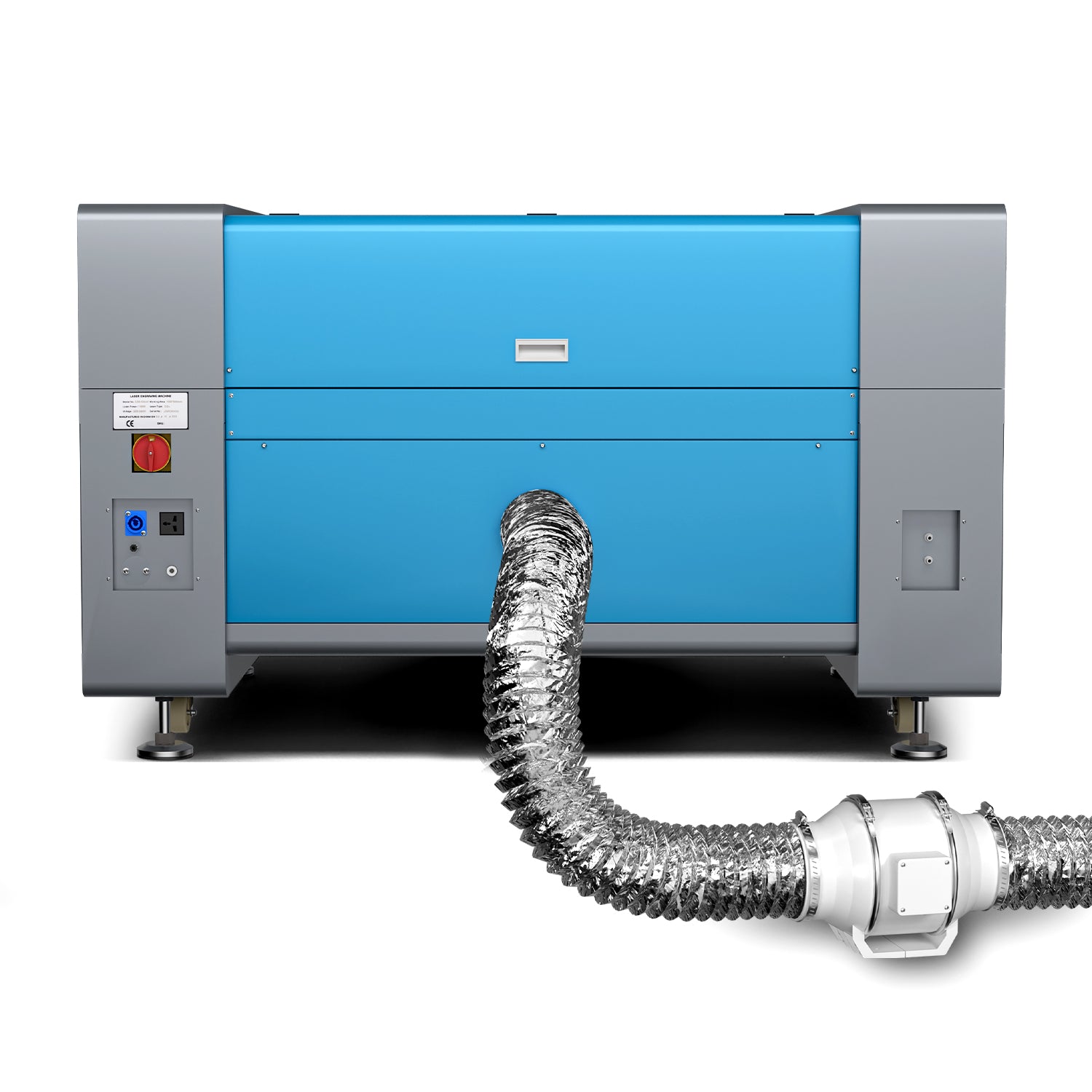 100W CO2 Laser Engraving Machine & Cutter with 1000x600mm Engraving Area