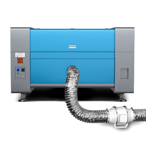 100W CO2 Laser Engraving Machine & Cutter with 1000x600mm Engraving Area