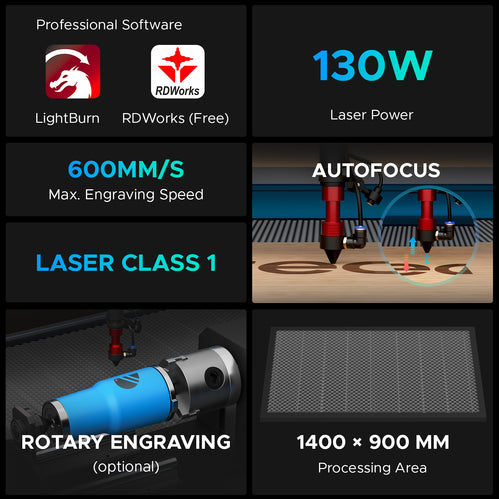 Omtech lasercutter