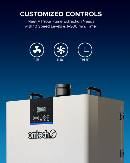 Omtech lasercutter