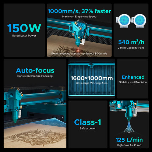 Omtech lasercutter