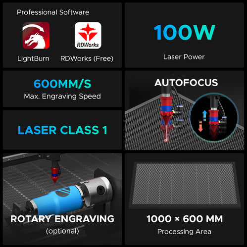Omtech lasercutter