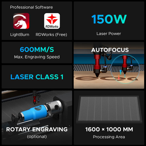 Omtech lasercutter