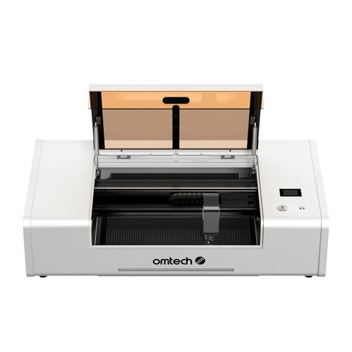 OMTech 55W CO2 Polar Lite Desktop Laser Cutter-front