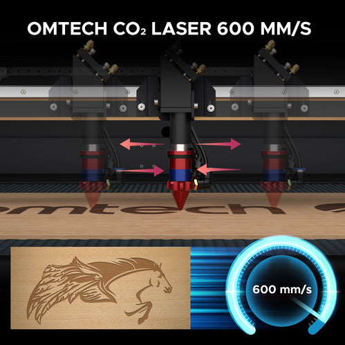 Omtech lasercutter