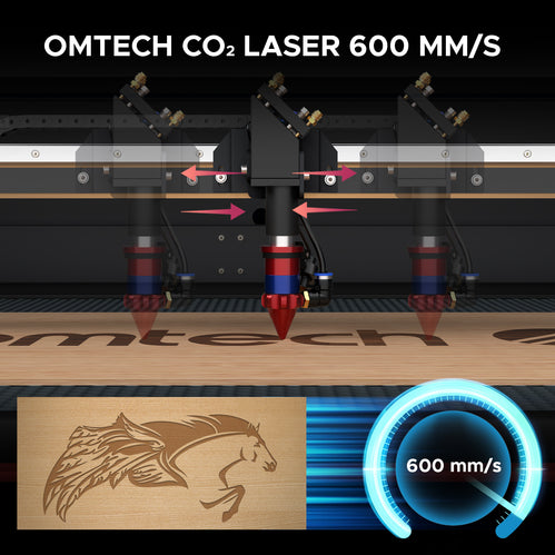 Omtech lasercutter