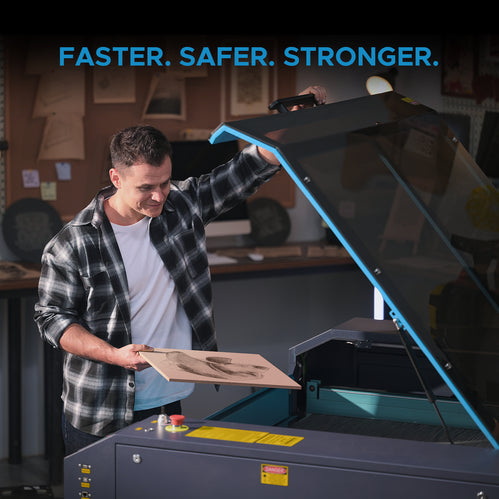 150W CO2 Laser Cutter and engraver