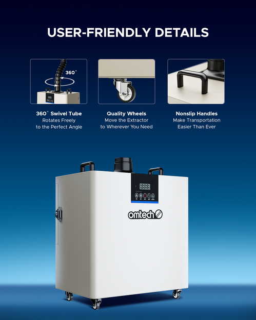 Omtech lasercutter