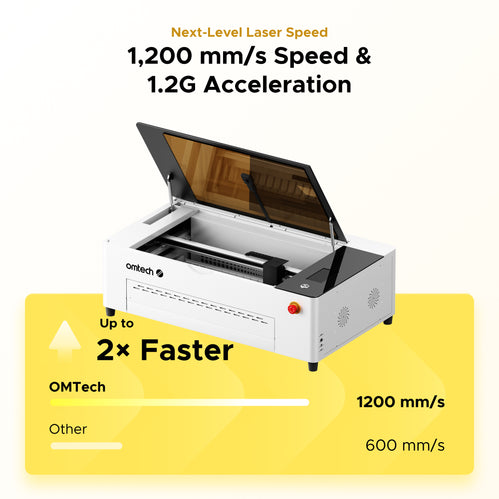 Omtech lasercutter