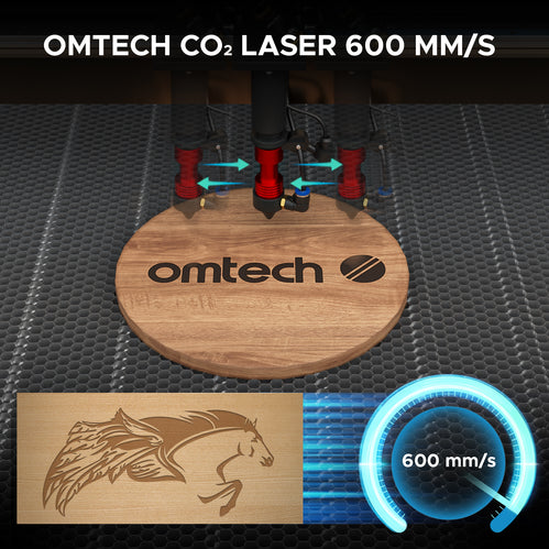Omtech lasercutter