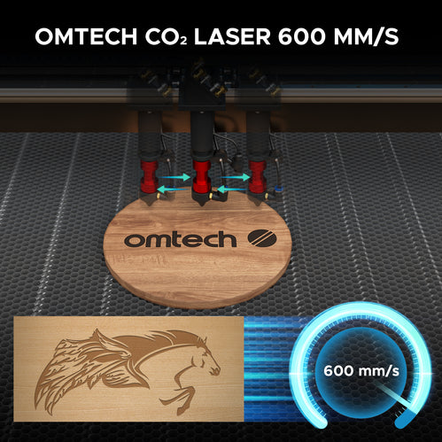 Omtech lasercutter