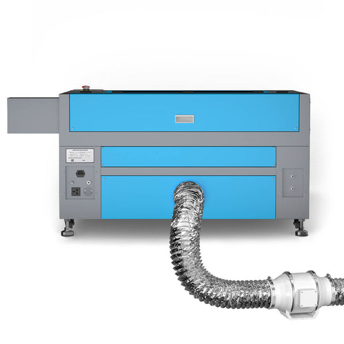 80W CO2 Laser Engraving Machine & Cutter with 700x500mm Engraving Area | Turbo-758