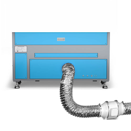 60W CO2 Laser Engraving Machine & Cutter with 600x400mm Engraving Area | Turbo-646