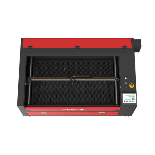 1060 100W CO2 Laser Cutter & Engraver – Mit Ruida Controller, Reci Röhre, Arbeitsfläche 600x1000 Mm, Inkl. Honigwabentisch