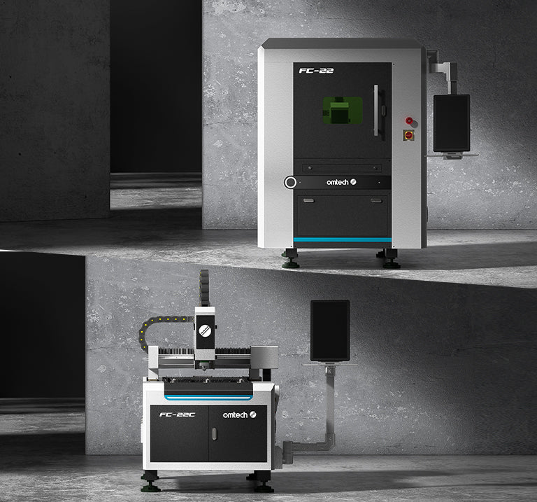 Omtech lasercutter