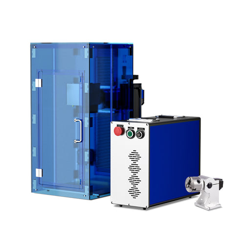 30W Fibre Laser Cutting Machine for Metal Engraving & Metal Marking | F-30