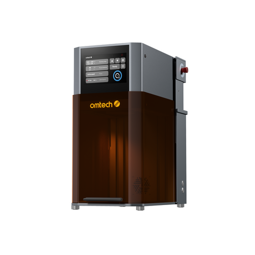 OMTech Solis Duo 30W Fiber & 20W Diode Dual Laser Engraver with Autofocus