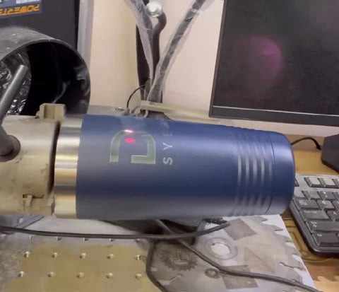Fiber Marker Thermos Handcrafted by Trey