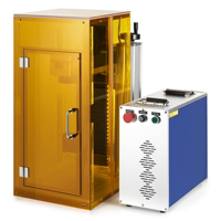 Fiber laser logo
