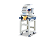 Woodworking machine on a stand with a clear background