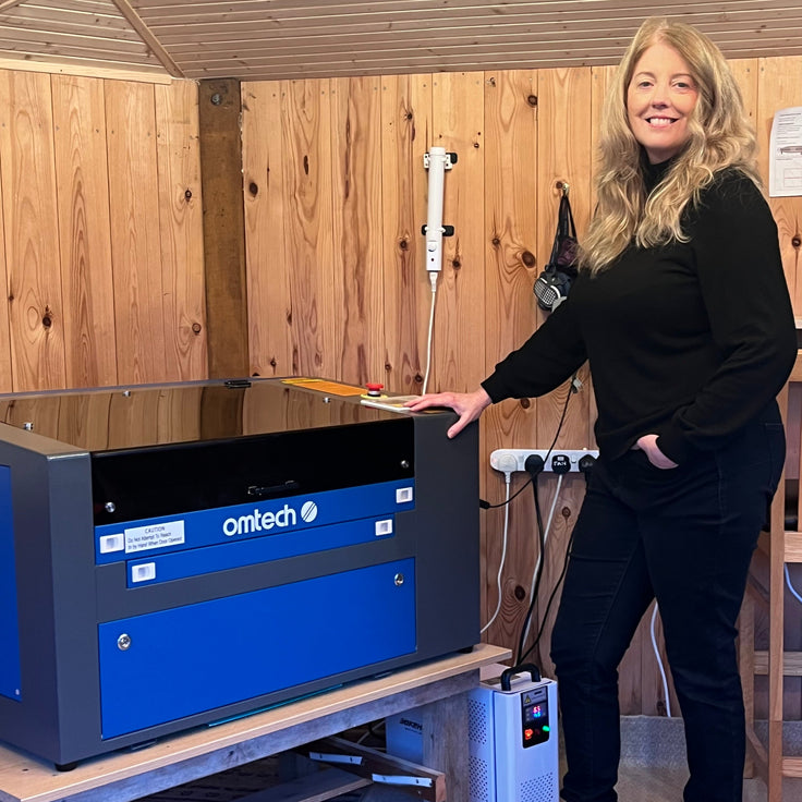 Omtech lasercutter
